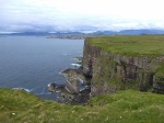Northern crags of Handa