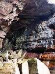 The other entrance to the cave