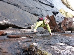 Scrambling up from sea level