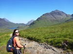 At the foot of Bl&agrave; Bheinn