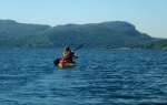 Paddling towards Strome