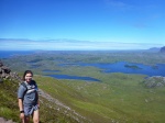 On Stac Pollaidh