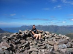 Sgorr Ruadh summit