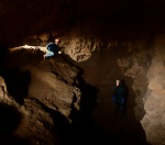 Lucy and Ben at the First Stream Chamber