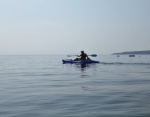 James sets off from Elgol