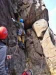 James on the second pitch