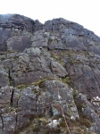 A long runout on the Upper Tier