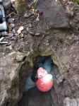 Gwen entering Ashery Pot