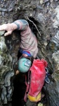 In the entrance squeeze