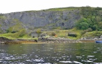 Limestone quarry