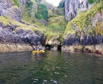 Twin caves