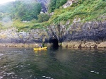 Another sea-level entrance