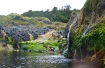 Coastal tufa