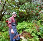 Toby on Eilean Dubh