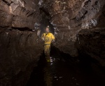 In the streamway