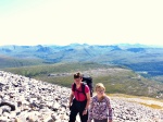 On the scree high above Achnashellach