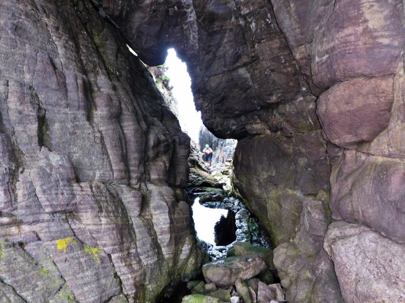 20200807-143336.jpg - A sandstone rift cave