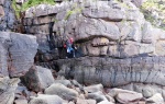 Coastal traverse