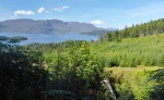 View across the loch to Applecross