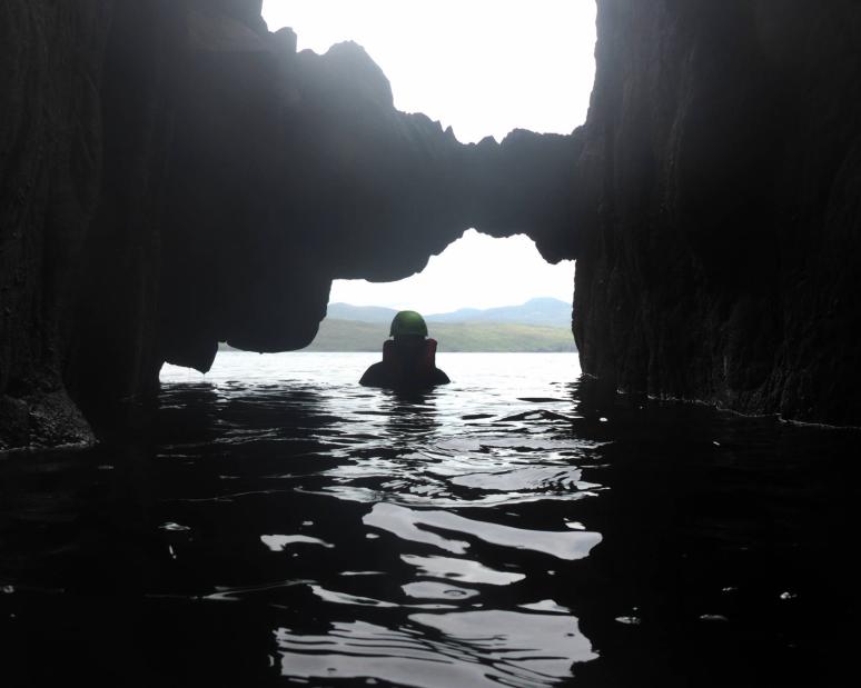 20210718-141232.jpg - Looking out from the cave