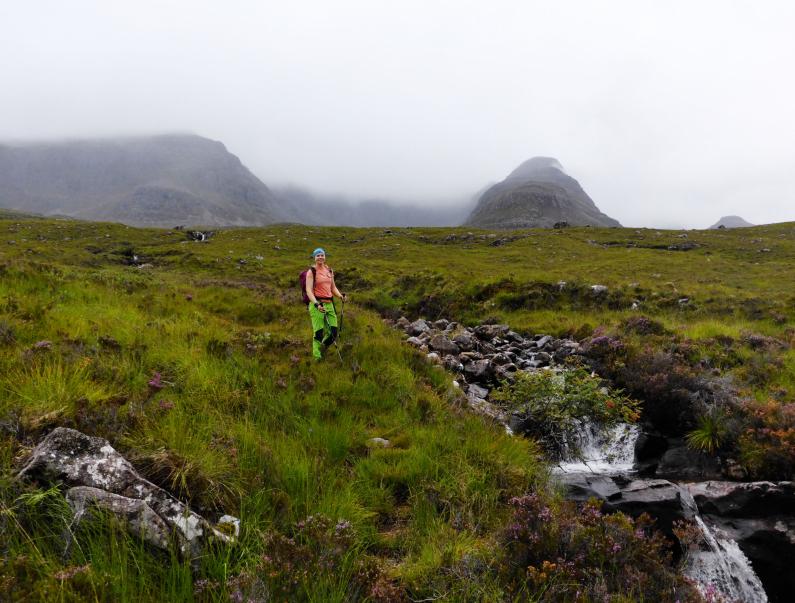 20210815-094831.jpg - Descending from the Cioch nose of Beinn Bhàn