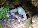Surveying at Cave of Kings