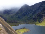 View from the slabs
