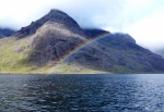 Rainbow and ridge