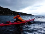 May paddling out