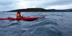 At the mouth of Loch Toscaig