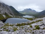 Bealach lochans and Beinn Damh