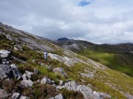 Descending Ruadh-stac
