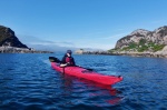 Paddling through the gap