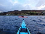 Ian on the water