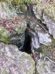 Entrance as we found it