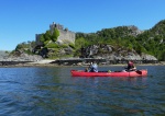 By the castle